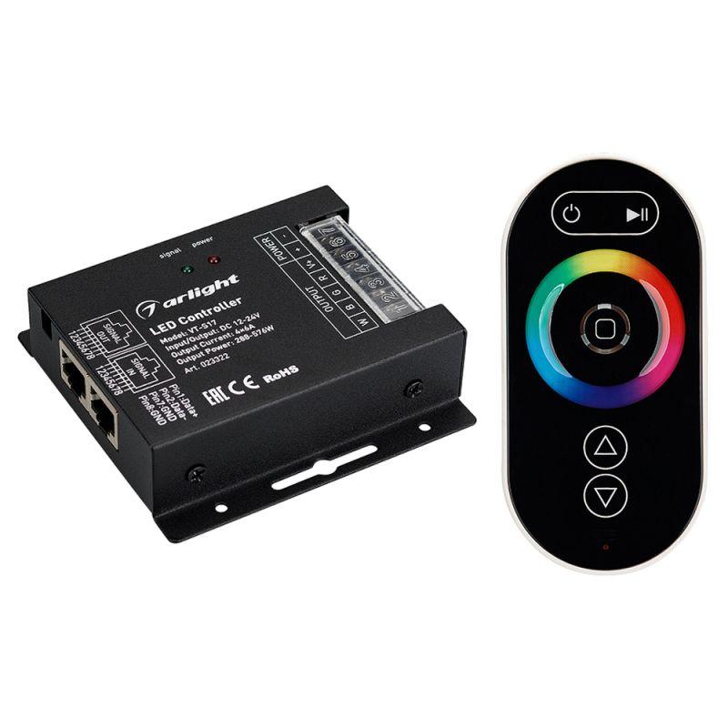 контроллер vt-s17-4х6a 12-24в пду овал rf ip20 метал. arlight 023322 от BTSprom.by