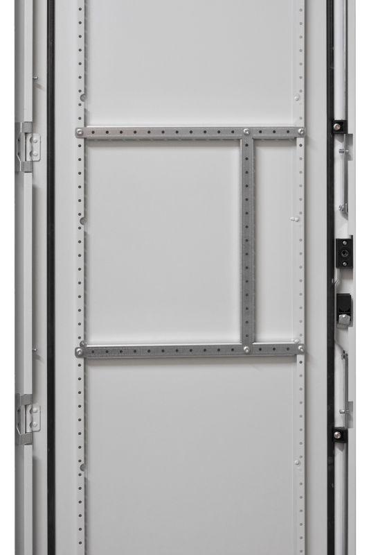 рейка монтажная dekraftuno для двери шкафа 600/1200мм (уп.10шт) dekraft 32790dek от BTSprom.by