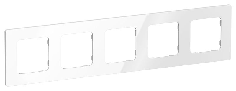 рамка 5-м сп flite ру-5-к-флб бел. iek fi-m52-32-20-k01 от BTSprom.by