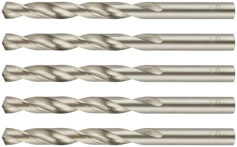  Сверло по металлу HSS полированные 10.0мм (уп.5шт) FIT 33778 фото в каталоге от BTSprom.by