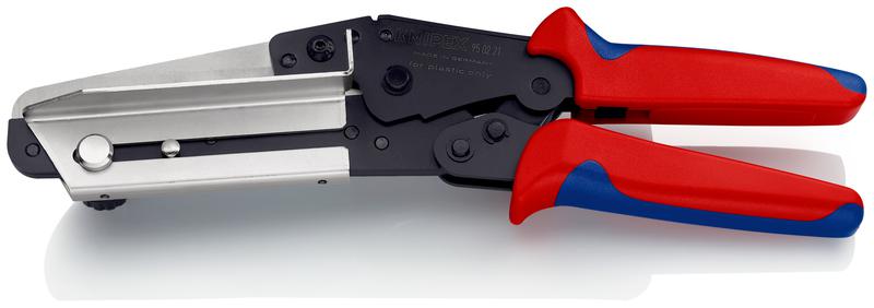 ножницы для реза пластмассы и кабель-каналов толщиой профиля до 4мм нож сменный 110мм l-275мм knipex kn-950221 от BTSprom.by