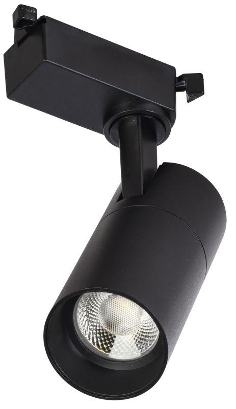 светильник светодиодный трековый дто 1301 10вт 4000к однофазный 24град. черн. iek lt-dso0-1301-10-40-k02 от BTSprom.by