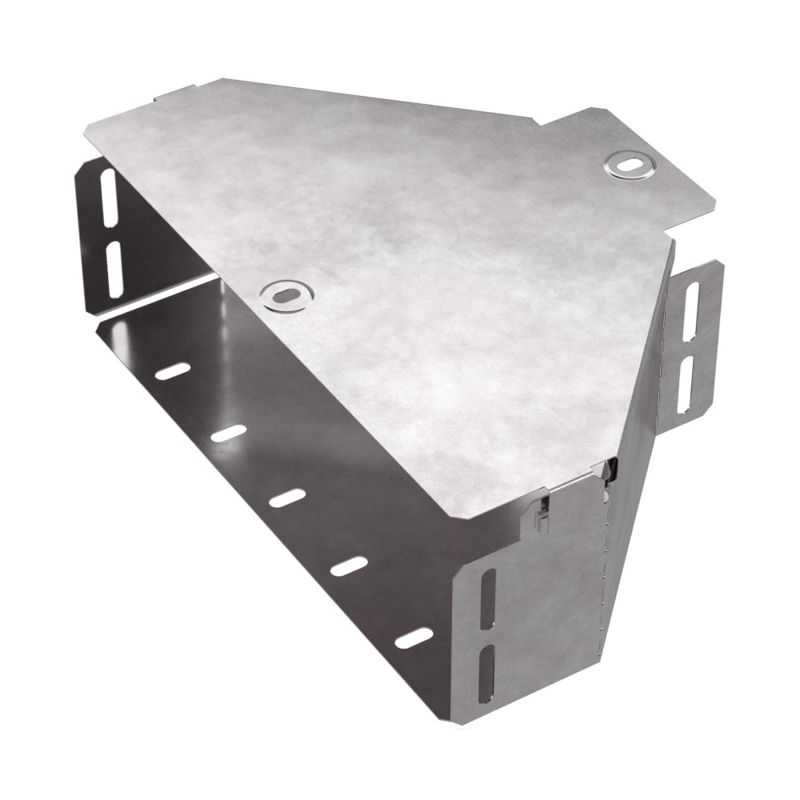 Переходник для лотка симметричный 300х100х100 с крышкой Стандарт Промрукав PR16.0483 от BTSprom.by