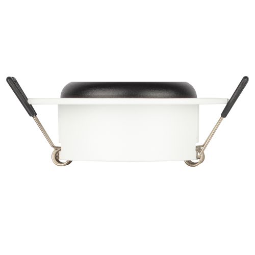  Светильник KL109 MR16 GU5.3 встраив. алюм. WH/BK бел./черн. матов. ЭРА Б0061828 фото в каталоге от BTSprom.by