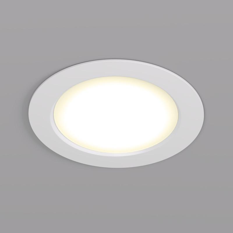 светильник встраиваемый ip20 7вт led бел. пластик denkirs dk3048-wh от BTSprom.by