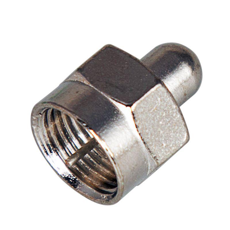  Разъем антенный штекер F - заглушка (блист.2шт) Rexant 06-0001-A2 фото в каталоге от BTSprom.by