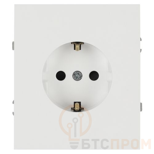  Розетка 1-м с заземл. со шторками СП 16А IP20 250В Arktik бел. Эра Б0070424 фото в каталоге от BTSprom.by