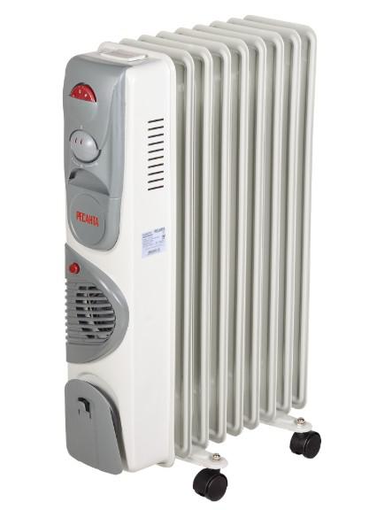 радиатор масляный 9 секц. 2400вт ом-9нв ресанта 67/3/11 от BTSprom.by