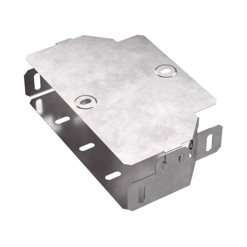 Переходник для лотка симметричный 200х150х50 с крышкой Стандарт Промрукав PR16.0472 от BTSprom.by