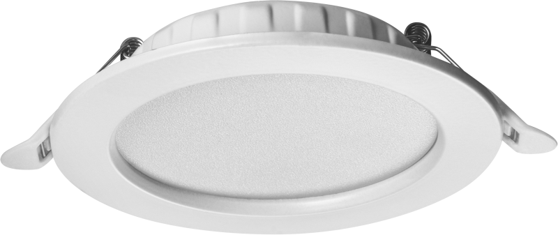 светильник светодиодный 90 484 odl-m1-9w-4k-wh-led downlight онлайт 90484 от BTSprom.by