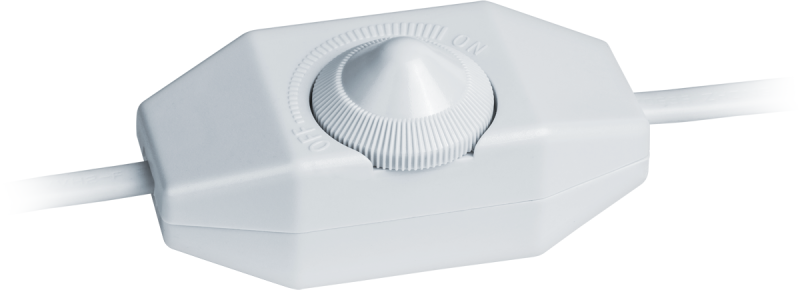 шнур 61 602 nps-fs02-170-2х0.5-wh 1.7м с диммир. выкл. бел. navigator 61602 от BTSprom.by