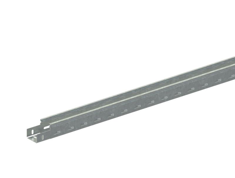 Лоток прямой замковый перфорированный 50х50 L3000 сталь 1.2мм ЛМс-ПЗМ цУТ2.5 СОЭМИ Н0122152331 от BTSprom.by