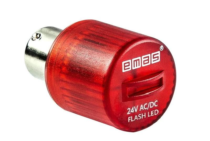 стробоскоп flesh 24vdc красн. emas ikmf024k от BTSprom.by