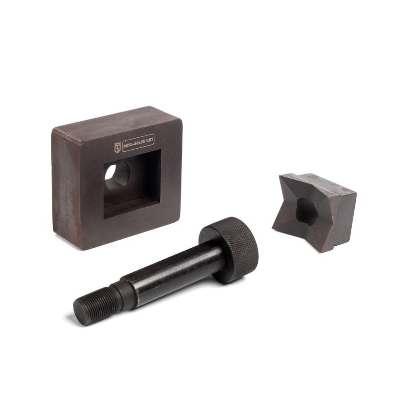 матрица для пробивки отверстий мпо 46х55 (комплект) квт 65659 от BTSprom.by