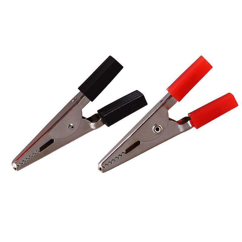  Зажим "крокодил" 5А 52мм (блист.2шт) Rexant 06-0142-A2 фото в каталоге от BTSprom.by