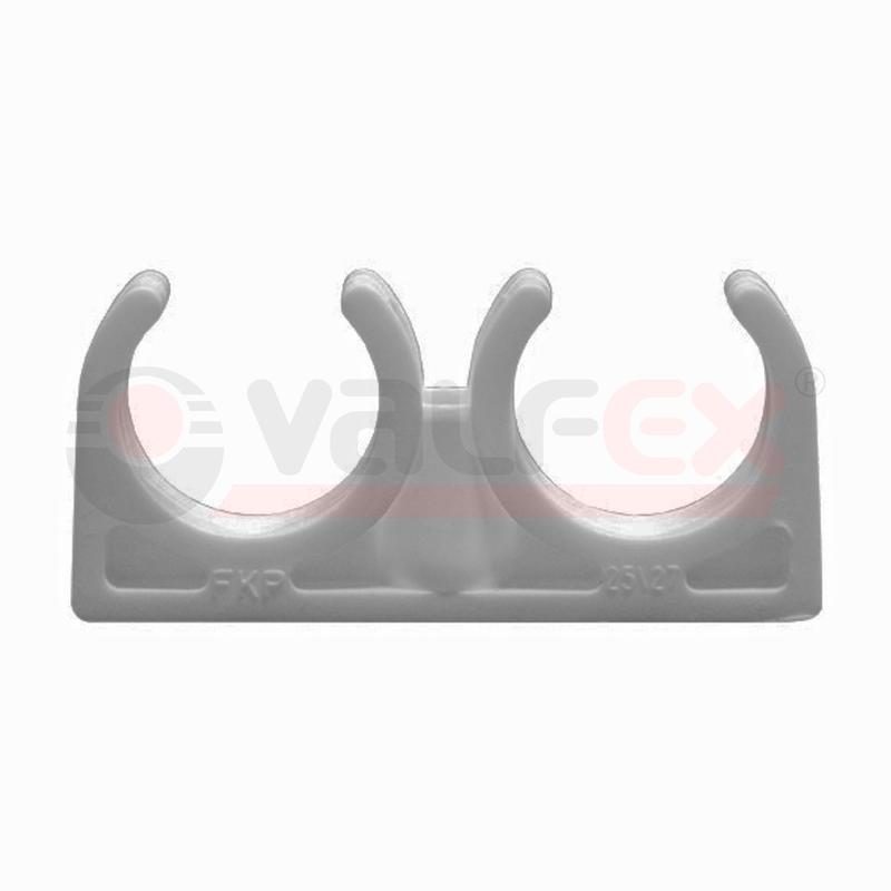 опора двойная 25/27 (400/100) сер. valfex 10161025г от BTSprom.by