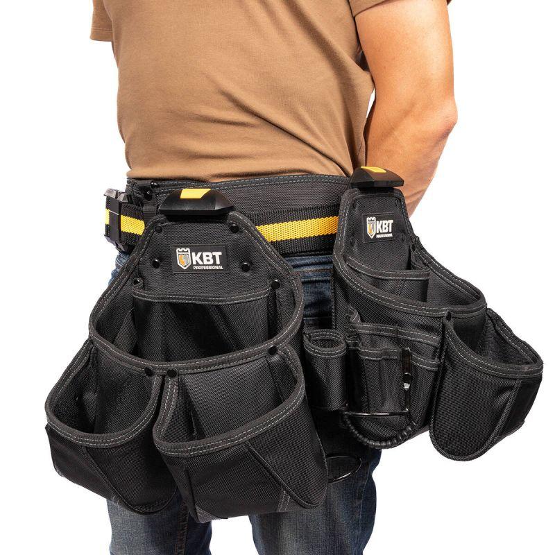  Комплект модульных сумок на поясе СМ-12 QUICK-LOCK КВТ 102647 фото в каталоге от BTSprom.by