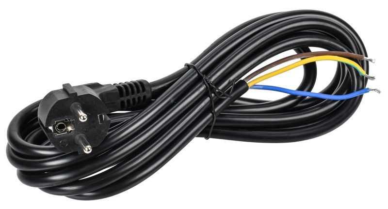 кабель электропитания pdu 3х1.5 3м schuko-б/р itk pc-d-3m от BTSprom.by