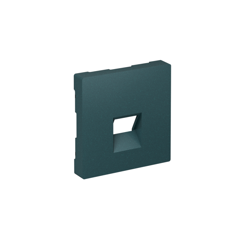 накладка atlasdesign для информационных функций типа keystone изумруд. se atn000884 от BTSprom.by