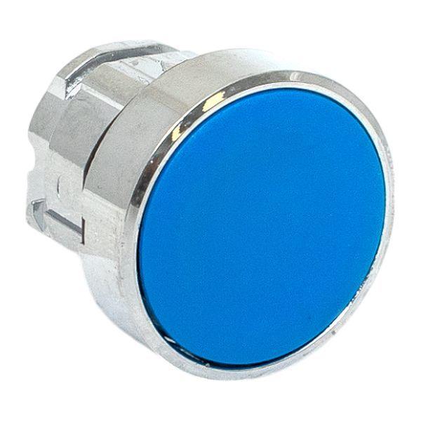 механизм кнопки исполнительный xb4 ip65 плоский возвратный без фиксации без подсветки син. ekf xb4ba-b-65 от BTSprom.by