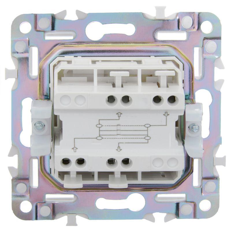  Выключатель перекрестный 1-кл. SKANDY 10А SK-V03Sa песочн. IEK SK-V13-0-10-K98 фото в каталоге от BTSprom.by