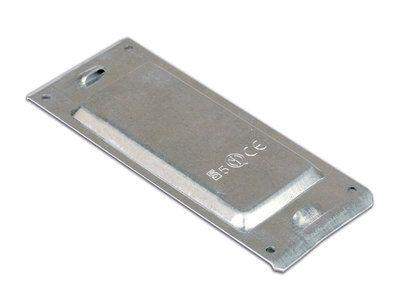 Пластина защитная осн. 200 (мет.) нерж. IP44 DKC 30584INOX от BTSprom.by