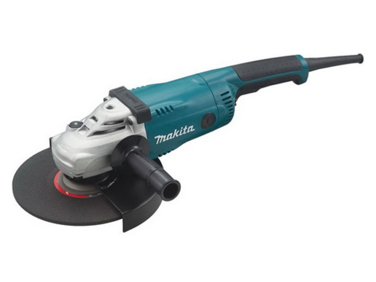 двуручная углошлифмашина makita ga 9020 sf в кор. (2200 вт, диск 230х22 мм, плавный пуск, без регул. оборотов) ga9020sfag от BTSprom.by