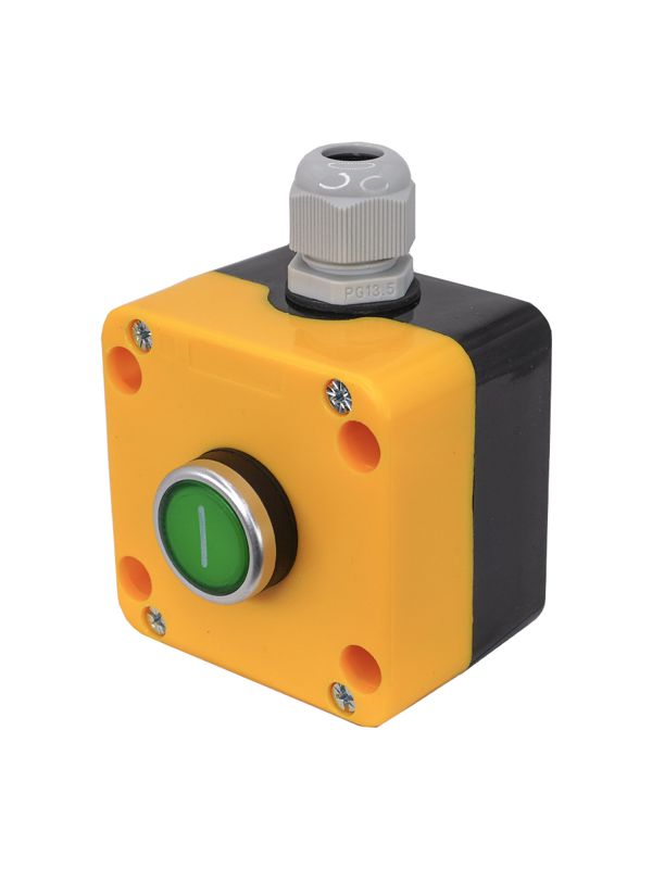 пост управления пку-22-1021-65у1 1 цилиндр "i" но ip65 зел. электротехник et014858 от BTSprom.by