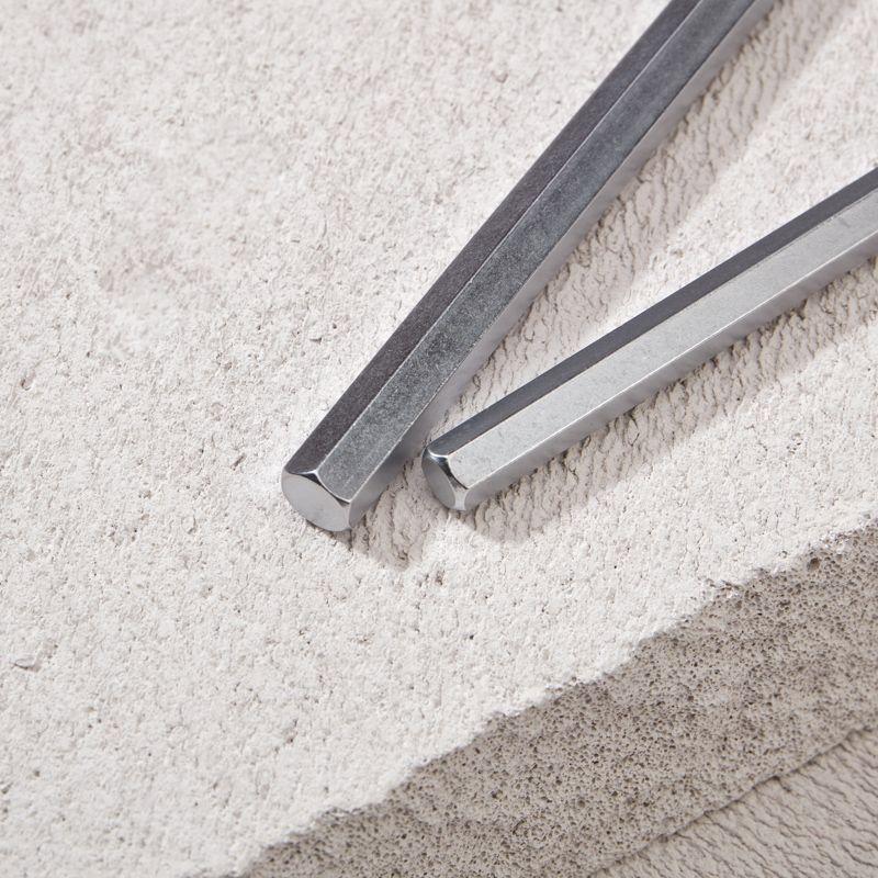  Набор ключей имбусовых HEX 2.0-12мм CrV 9шт удлиненные Kranz KR-12-5213 фото в каталоге от BTSprom.by