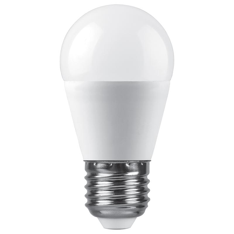 лампа светодиодная 15вт 230в e27 6400к g45 lb-990 feron 52078 от BTSprom.by