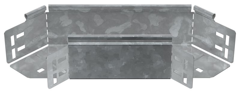 Угол для лотка 90град. 100х80 сталь 0.8мм HDZ ESCA 5 IEK ES5-PG-90-080-100-08-HDZ от BTSprom.by