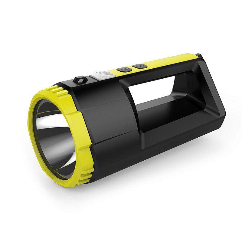 фонарь аккумуляторный voyager power bank фронтал. и боков. свет cob 8/12вт аккум. 4.8а.ч 5ч работы rexant 75-7824 от BTSprom.by