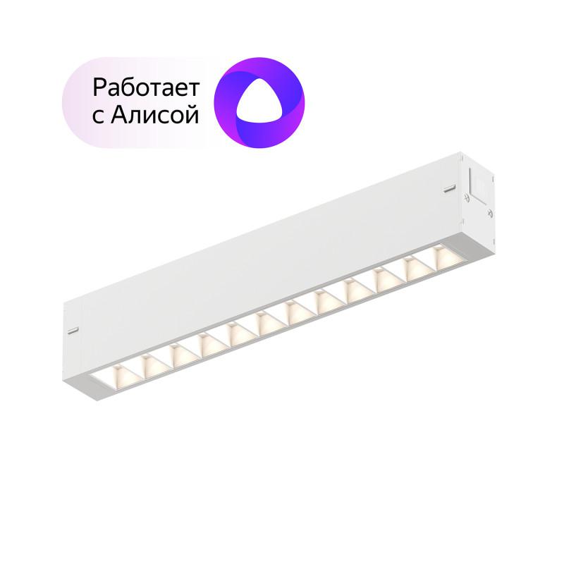 Светильник SMART LENS 9Вт 3000К-6000К DIM линейный бел. DENKIRS 629676 фото в каталоге от BTSprom.by