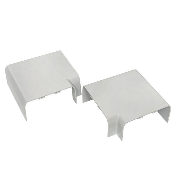  Поворот на 90град. 105х50 C-Line бел. (уп.2шт) EKF abw-105-50x2 фото в каталоге от BTSprom.by