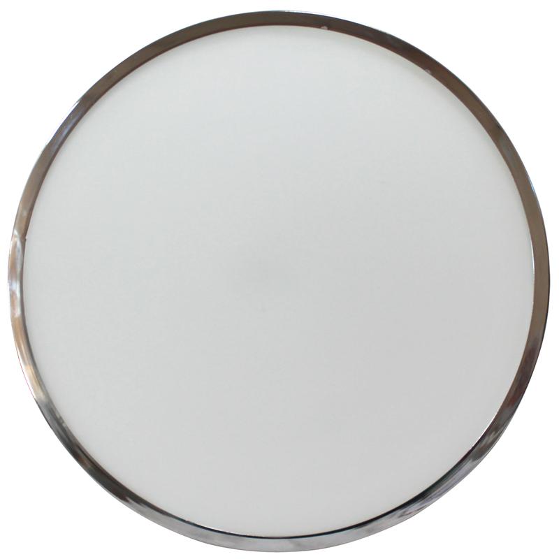 светильник светодиодный "табledка" 310 led 36 m07 36вт 4000к ip44 310х70 матов. опал/кольцо хром (инд. упак.) элетех 1030450390 от BTSprom.by