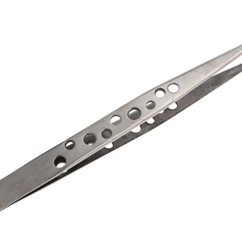  Пинцет прямой узкий 140мм Airy (блист.) Rexant 12-0380 фото в каталоге от BTSprom.by