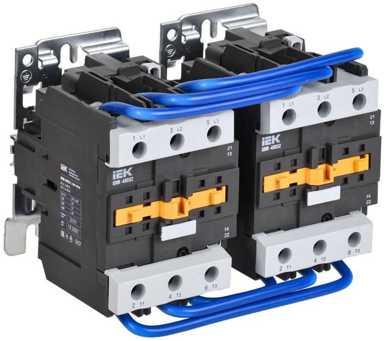 контактор кми-48032 реверс 80а 230в/ас3 2но 2нз karat iek kkm43-080-230-22-1 от BTSprom.by