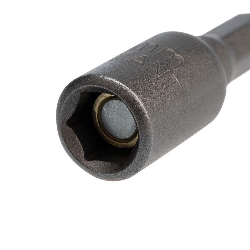  Ключ-насадка 8х48мм 1/4" магнитная (уп.20шт) Rexant 92-0401 фото в каталоге от BTSprom.by