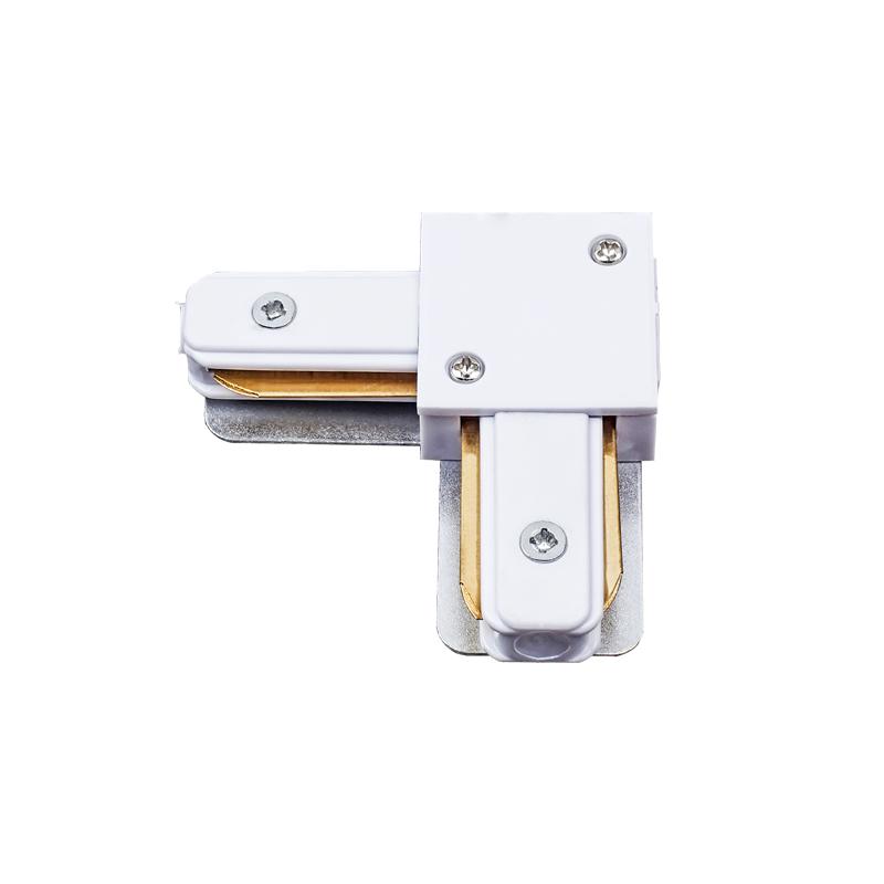 соединитель для шинопроводов ubx-q122 g21 white 1 polybag типа g l-образный. 1ф volpe ul-00006057 от BTSprom.by