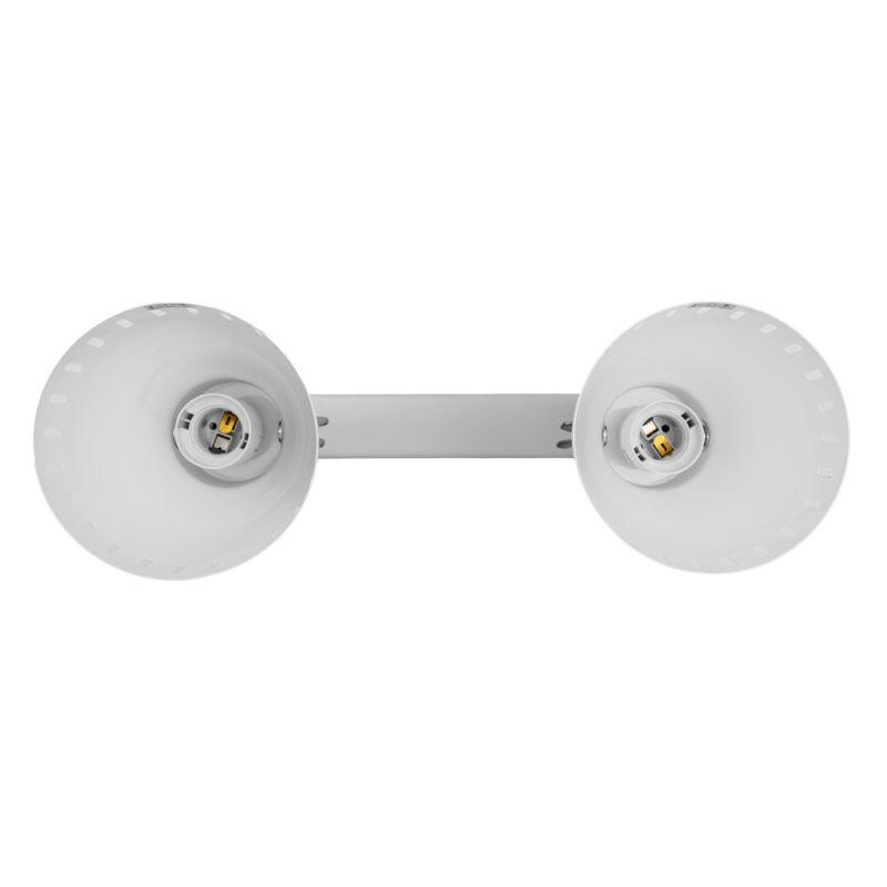  Светильник WML-428-2 С01 настен. New York 2х E27 40Вт 230В бел. Camelion 13064 фото в каталоге от BTSprom.by