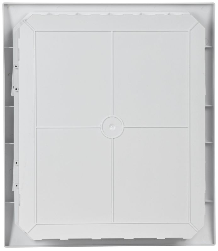  Корпус пластиковый ЩРВ-П-24 бел. дверь IP41 GENERICA MKP13-V-24-41-K01-G фото в каталоге от BTSprom.by