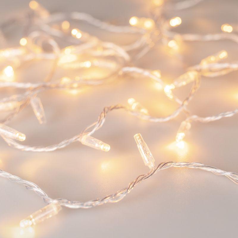 гирлянда светодиодная ard-string-classic-1000-clear-100led-pulse warm230в 7вт ip65 ardecoled 031637 от BTSprom.by