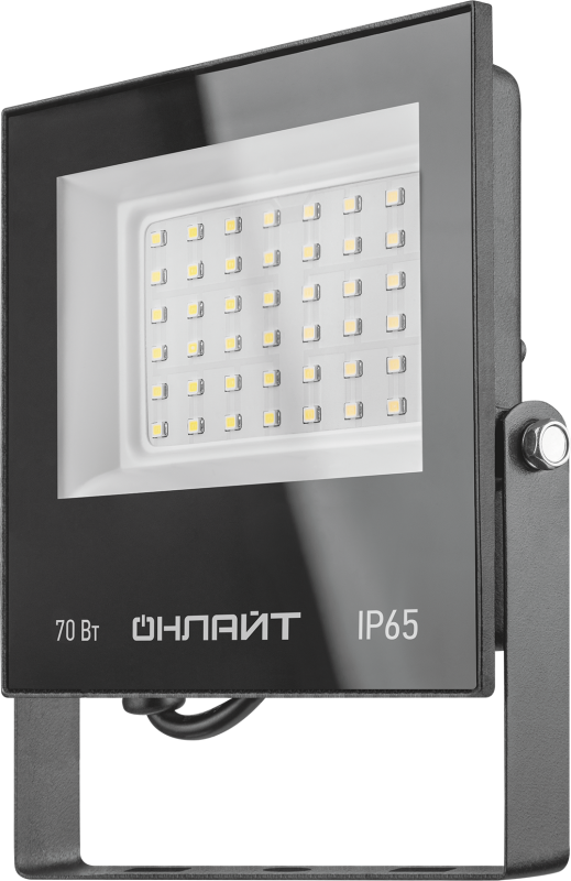 прожектор светодиодный 90 499 ofl-03-70-6.5k-bl-ip65-led онлайт 90499 от BTSprom.by