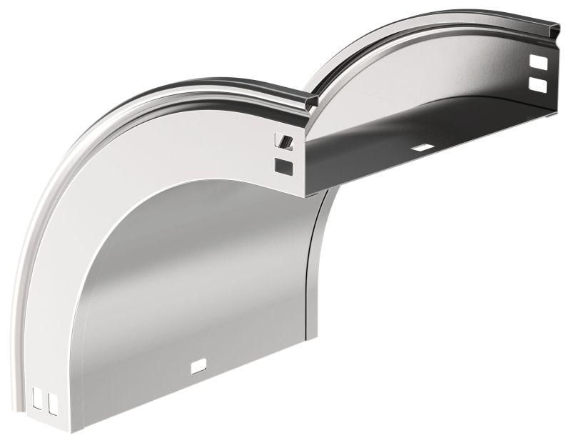 Угол для лотка плавный 90град. 300х100 В20 ESCA В20 IEK CPV41-0-90-100-300 от BTSprom.by