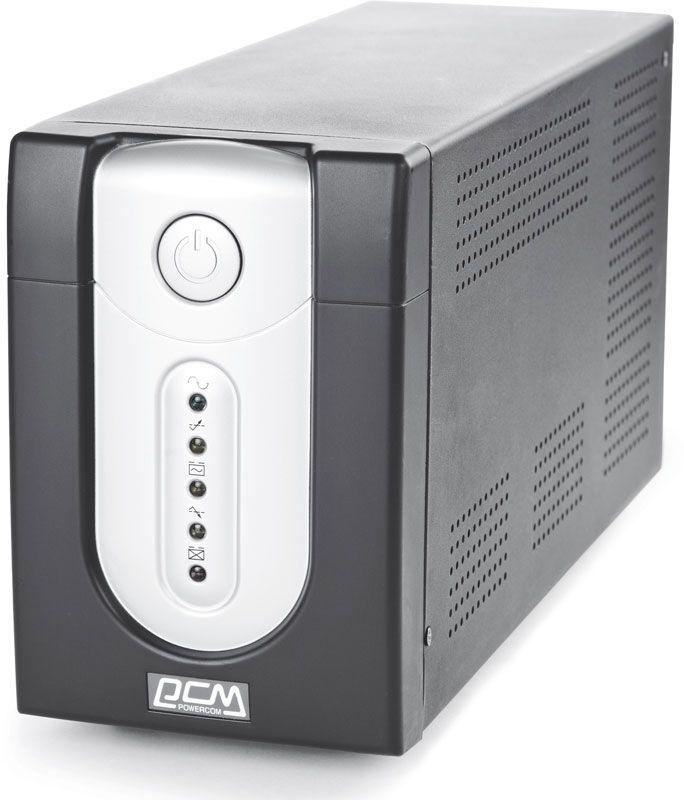 источник бесперебойного питания imperial imp-1200ap 720вт 1200в.а черн. powercom 671478 от BTSprom.by