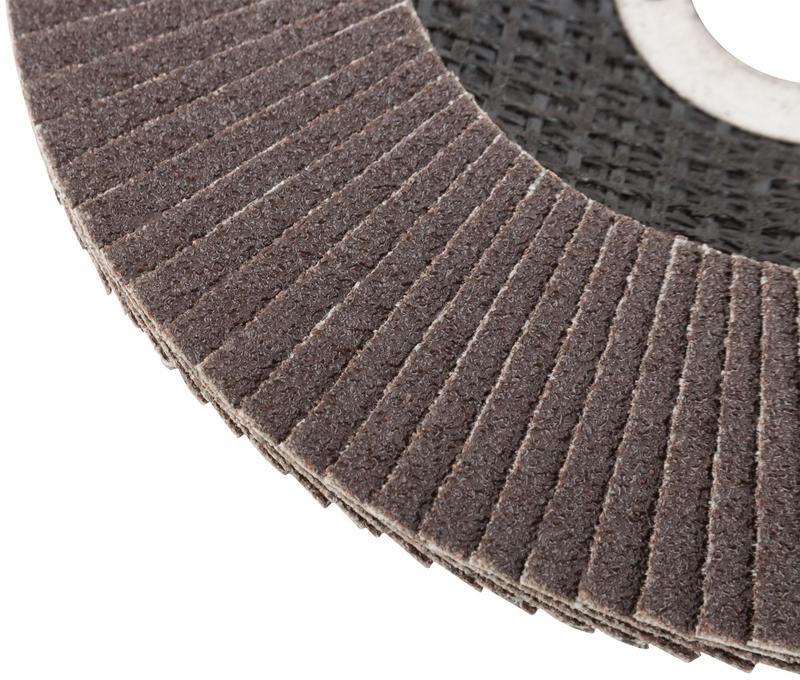  Круг лепестковый торцевой Profi (96 лепестков) 150х22.2мм Р80 Cutop 70-409 фото в каталоге от BTSprom.by