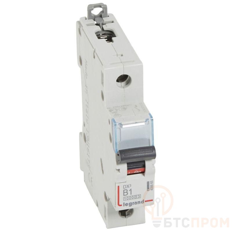 Выключатель автоматический модульный 1п B 1А 16кА DX3 10000 1мод. 230/400В Leg 408865 фото в каталоге от BTSprom.by  Выключатель автоматический модульный 1п B 1А 16кА DX3 10000 1мод. 230/400В Leg 408865 фото в каталоге от BTSprom.by