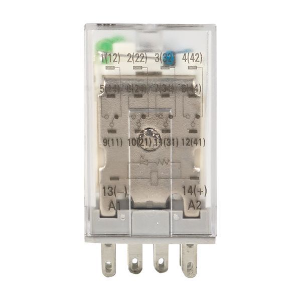  Реле промежуточное RPA 22/4 5А 24В DC AVERES EKF rpa-22-4-24DC фото в каталоге от BTSprom.by