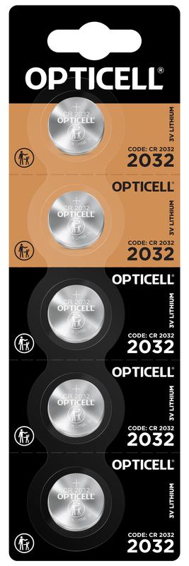элемент питания литиевый cr2032 отрывной набор hsdc (блист.5шт) specialty opticell 5060005 от BTSprom.by