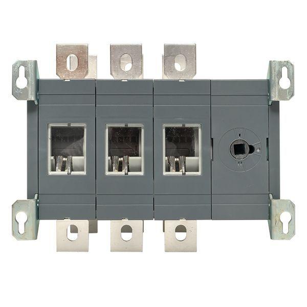  Рубильник 3п 800А реверсивный без рукоятки управления TwinBlock EKF tb-s-800-3p-rev фото в каталоге от BTSprom.by